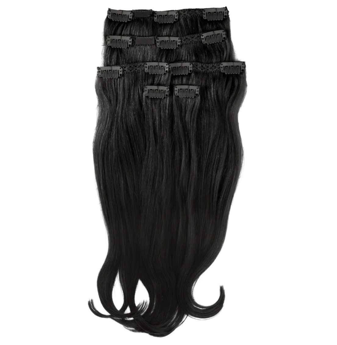 Clip N' Go Hair Extensions - Jet Black