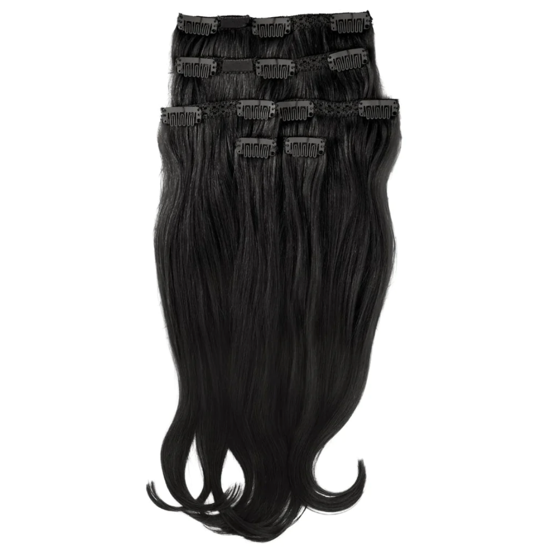 Clip N' Go Hair Extensions - Very Dark Brown