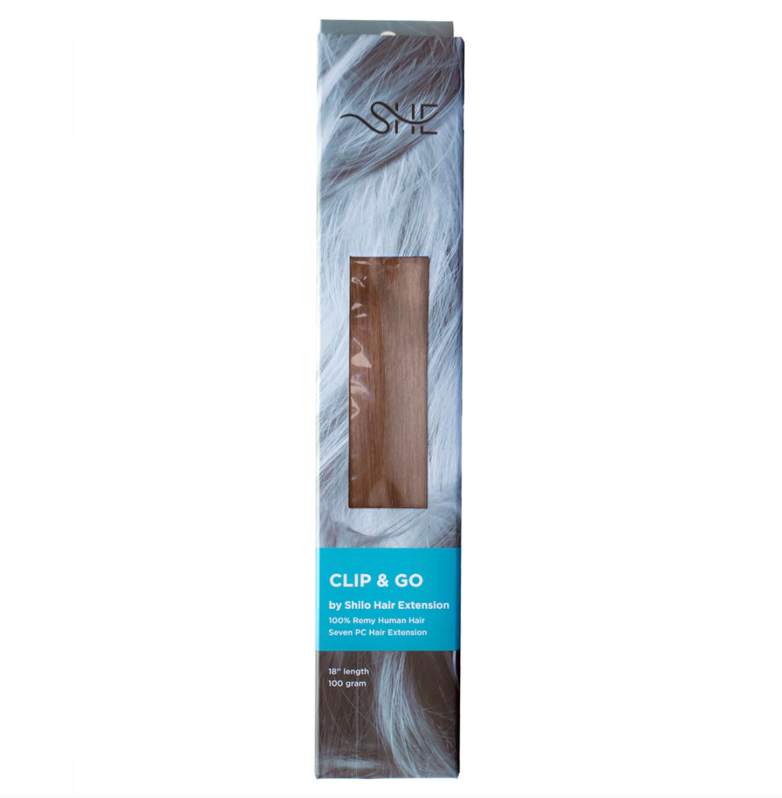 Clip N' Go Hair Extensions - Mahogany