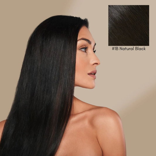 Clip N' Go Hair Extensions - Natural Black