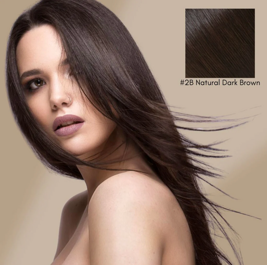 Clip N' Go Hair Extensions - Natural Dark Brown