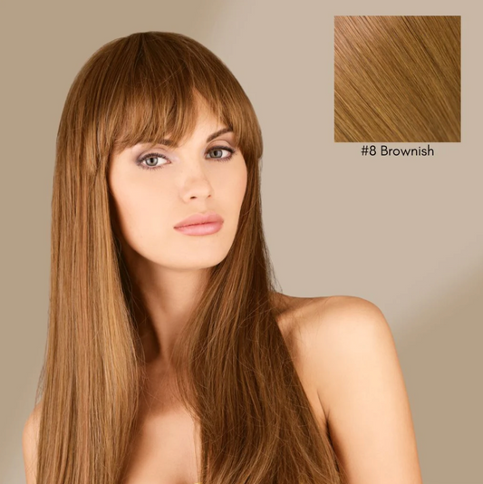 Clip N' Go Hair Extensions - Brownish