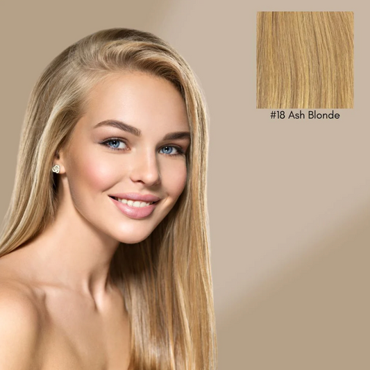 Clip N' Go Hair Extensions - Ash Blonde