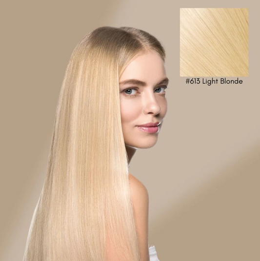 Clip N' Go Hair Extensions - Light Blonde