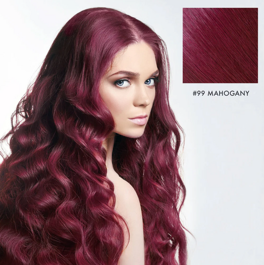 Clip N' Go Hair Extensions - Mahogany